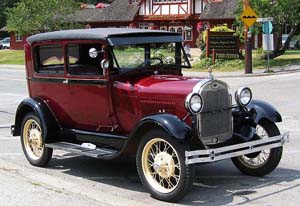 Model A Ford by Richard Smith-300